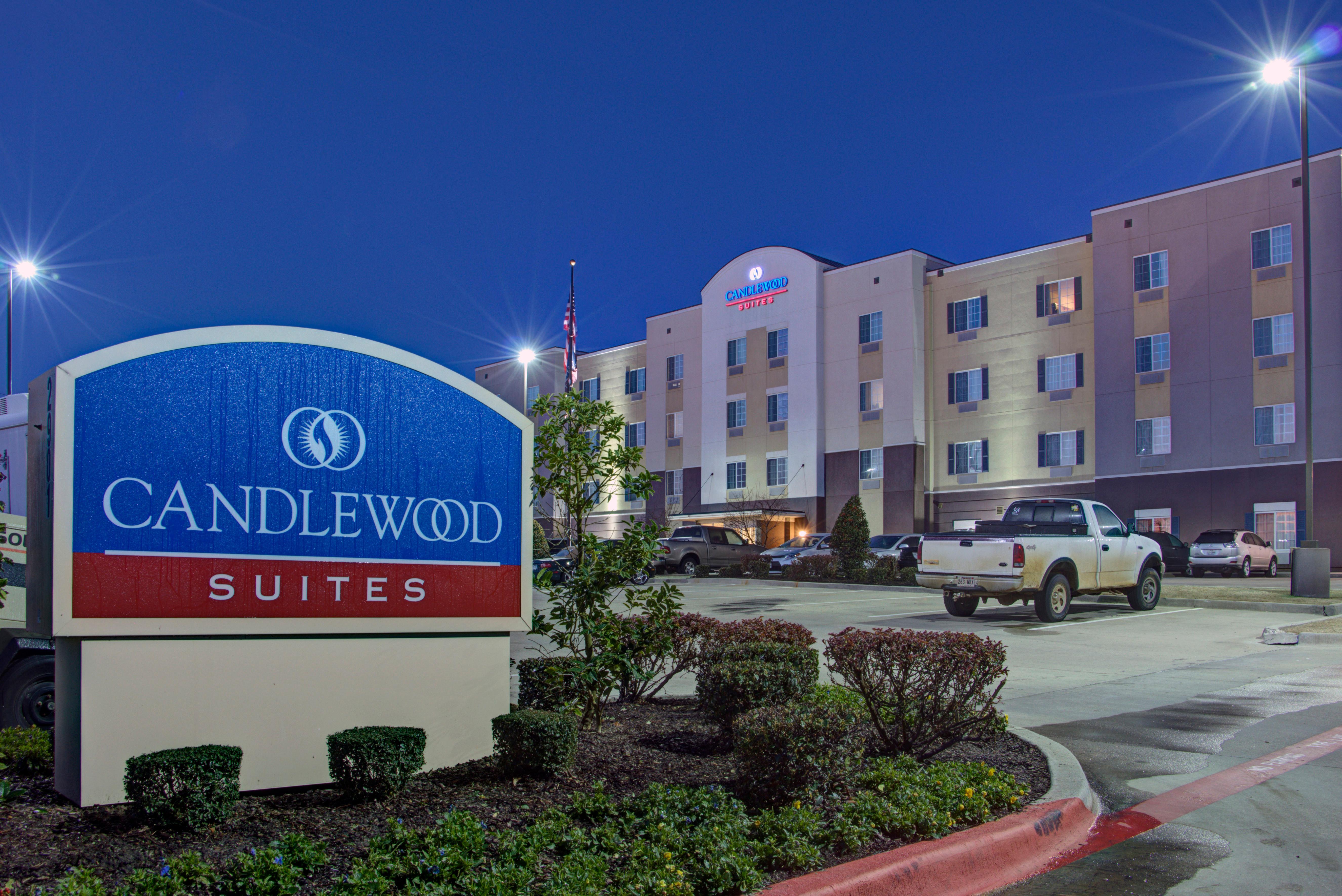 Candlewood Suites Texarkana By Ihg Esterno foto